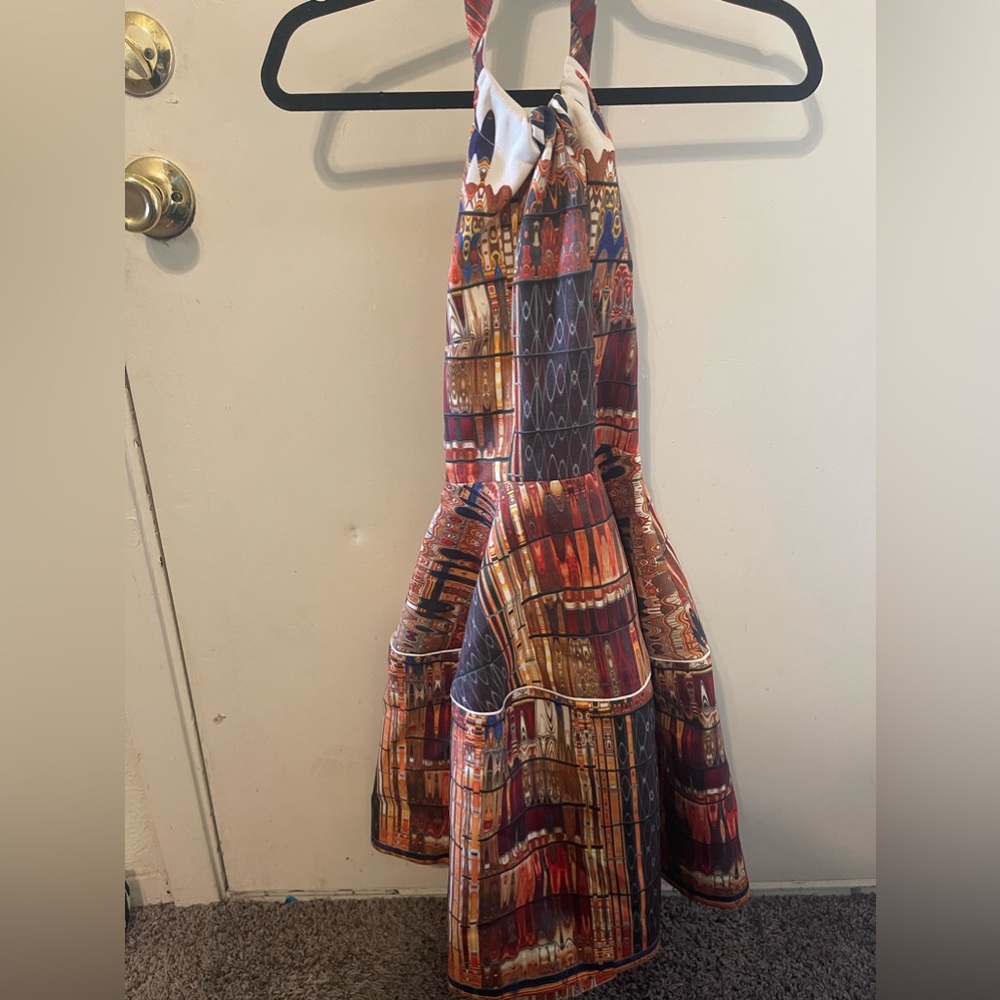 H&M flared dress